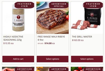 T-Bone's Flyer June 17 to 23