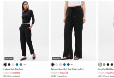Athleta Canada: 30% off Travel Essentials + Sale up to 50% off
