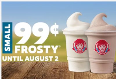 Wendy’s Canada The 99¢ Frosty is Back + Breakfast Combos + More