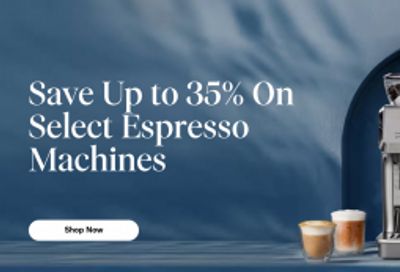 De’Longhi Canada: Save up to 35% on Select Espresso Machine