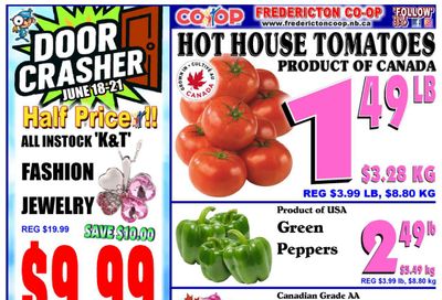 Fredericton Co-op Flyer June 18 to 24