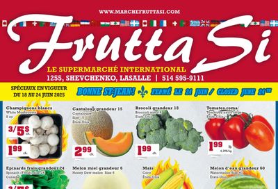 Frutta Si Flyer June 18 to 24
