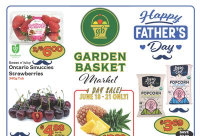 The Garden Basket Flyer June 18 to 24