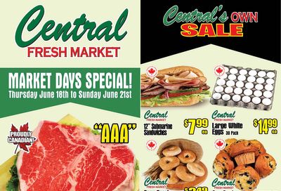 Central Fresh Market Flyer June 18 to 25