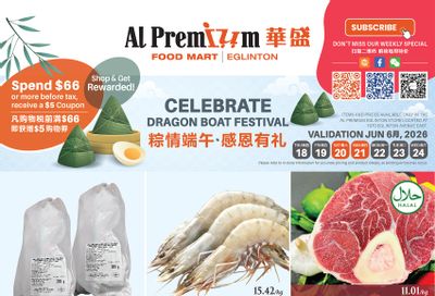 Al Premium Food Mart (Eglinton Ave.) Flyer June 18 to 24