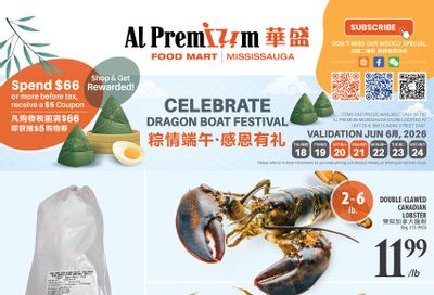 Al Premium Food Mart (Mississauga) Flyer June 18 to 24