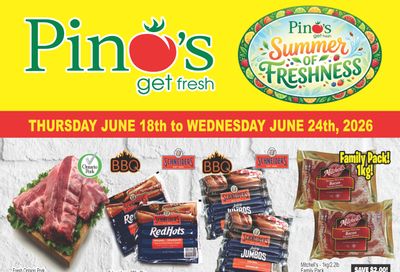 Pino's Flyer June 18 to 24