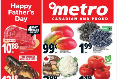 Metro Ontario: Grain Fed Boneless Striploin Steak $10.88/lb 4 Day Sale