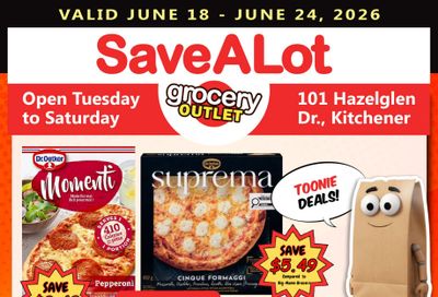 SaveALot Grocery Outlet Flyer June 18 to 24