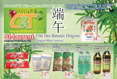 Marche C&T (St. Laurent) Flyer June 18 to 24