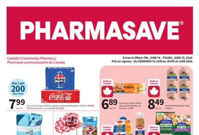 Pharmasave (NB) Flyer June 19 to 25