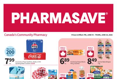Pharmasave (Atlantic) Flyer June 19 to 25