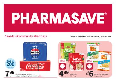 Pharmasave (ON & West) Flyer June 19 to 25