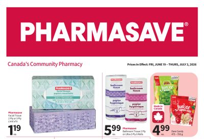 Pharmasave (ON & West) Flyer June 19 to July 2