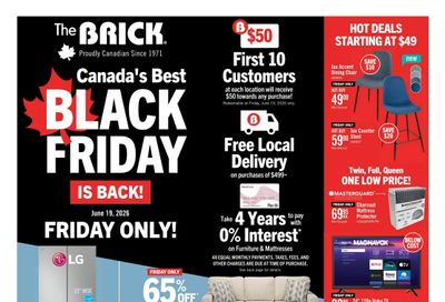 The Brick Flyer June 18 to 21