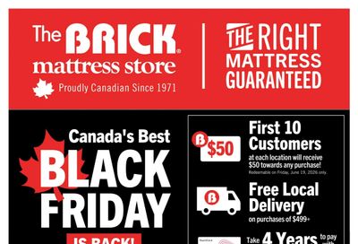 The Brick Flyer June 18 to 21