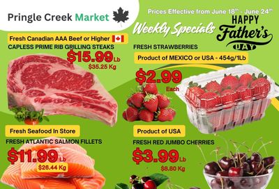 Pringle Creek Market Flyer June 18 to 24