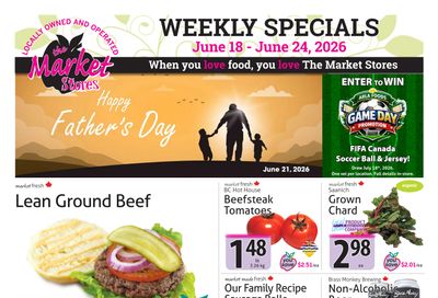 The Market Stores Flyer June 18 to 24