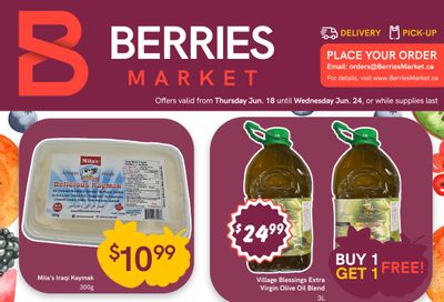 Berries Market Flyer June 18 to 24