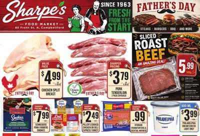 Sharpe's Food Market Flyer June 18 to 24