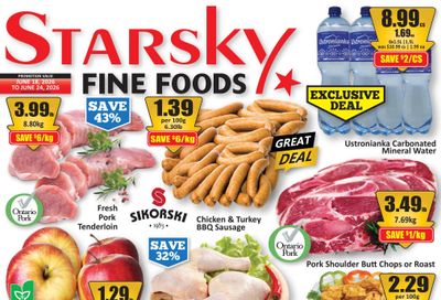 Starsky Foods Flyer June 18 to 24
