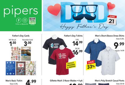 Pipers Superstore Flyer June 18 to 24