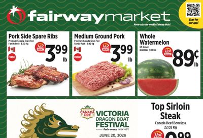 Fairway Market Flyer June 19 to 25