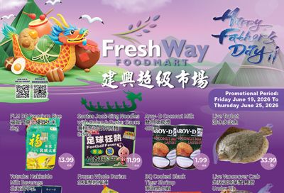 FreshWay Foodmart Flyer June 19 to 25