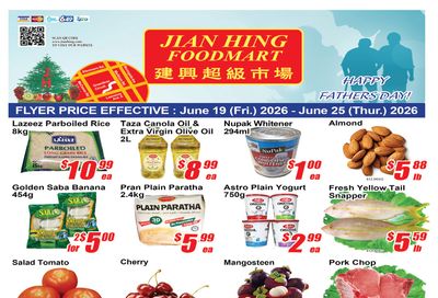Jian Hing Foodmart (Scarborough) Flyer June 19 to 25