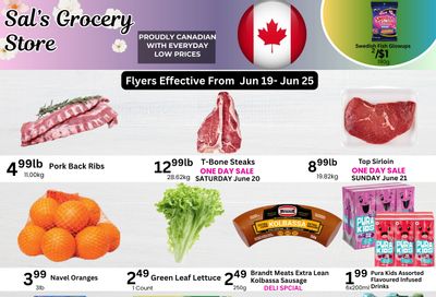 Sal's Grocery Flyer June 19 to 25