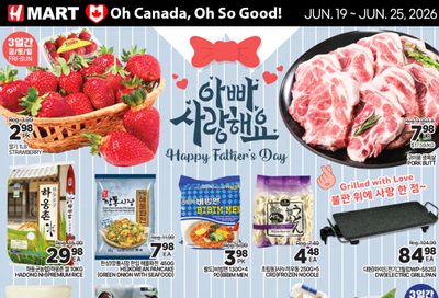 H Mart (ON) Flyer June 19 to 25