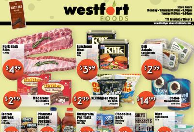 Westfort Foods Flyer June 19 to 25