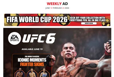 EB Games Flyer June 18 to 24