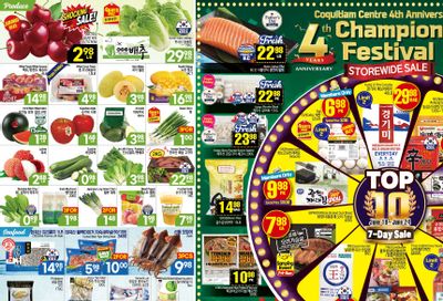 H Mart (West) Flyer June 18 to 24