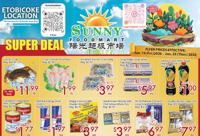 Sunny Foodmart (Etobicoke) Flyer June 19 to 25
