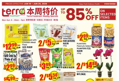 Terra Foodmart Flyer June 19 to 25
