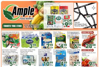 Ample Food Market (North York) Flyer June 19 to 25
