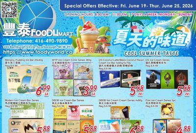 FoodyMart (Warden) Flyer June 19 to 25