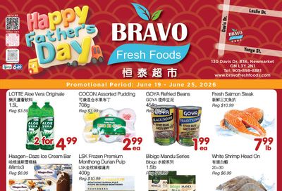 Bravo Fresh Foods Flyer June 19 to 25