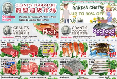 Grant's Food Mart Flyer June 19 to 25