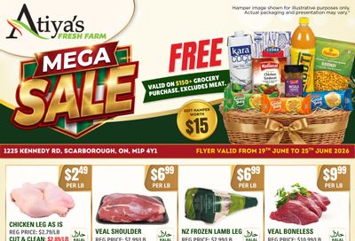 Atiya's Fresh Farm Flyer June 19 to 25