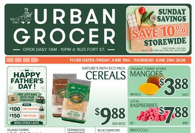 Urban Grocer Flyer June 19 to 25