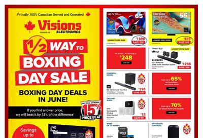 Visions Electronics Flyer June 19 to 25