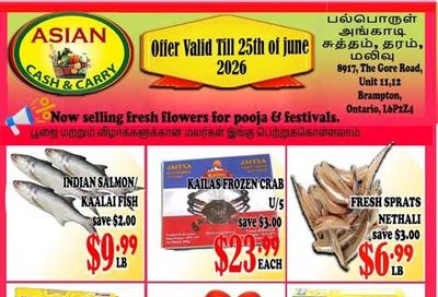 Asian Cash & Carry Flyer June 19 to 25