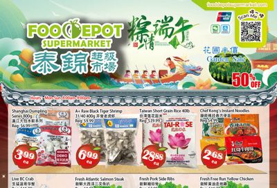 Food Depot Supermarket Flyer June 19 to 25