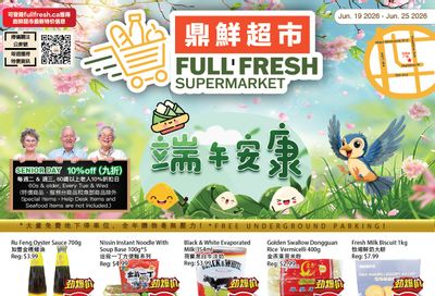 Full Fresh Supermarket Flyer June 19 to 25