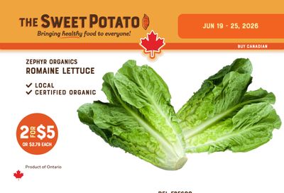 The Sweet Potato Flyer June 19 to 25