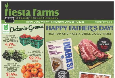 Fiesta Farms Flyer June 19 to 25