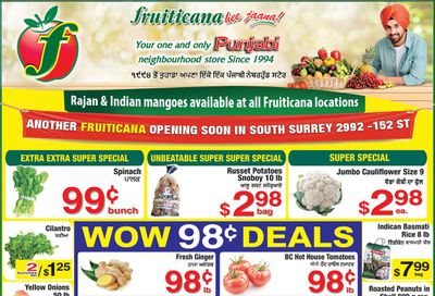 Fruiticana (Kelowna) Flyer June 19 to 24