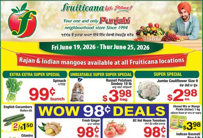 Fruiticana (Calgary) Flyer June 19 to 25
